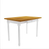 Dining Table with Drawer Vintage Design Kitchen Country House Style Dining Table