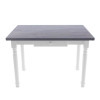 Dining Table with Drawer Vintage Design Kitchen Country House Style Dining Table