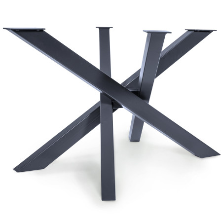 Metal Table Base Orion Profile: 8x6 cm