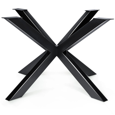 Metal Table Base Atal Profile: 8x6 cm