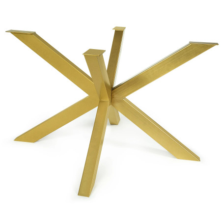 Struttura del Tavolo Atal Design a Croce, Robusta, robuste Guide per tavoli Profilo: 8x6 cm