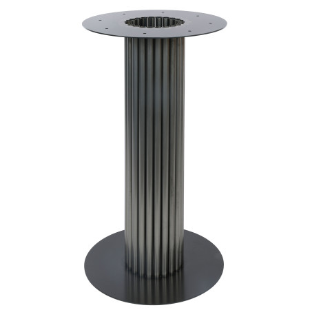 Metal Table Base Column Lite