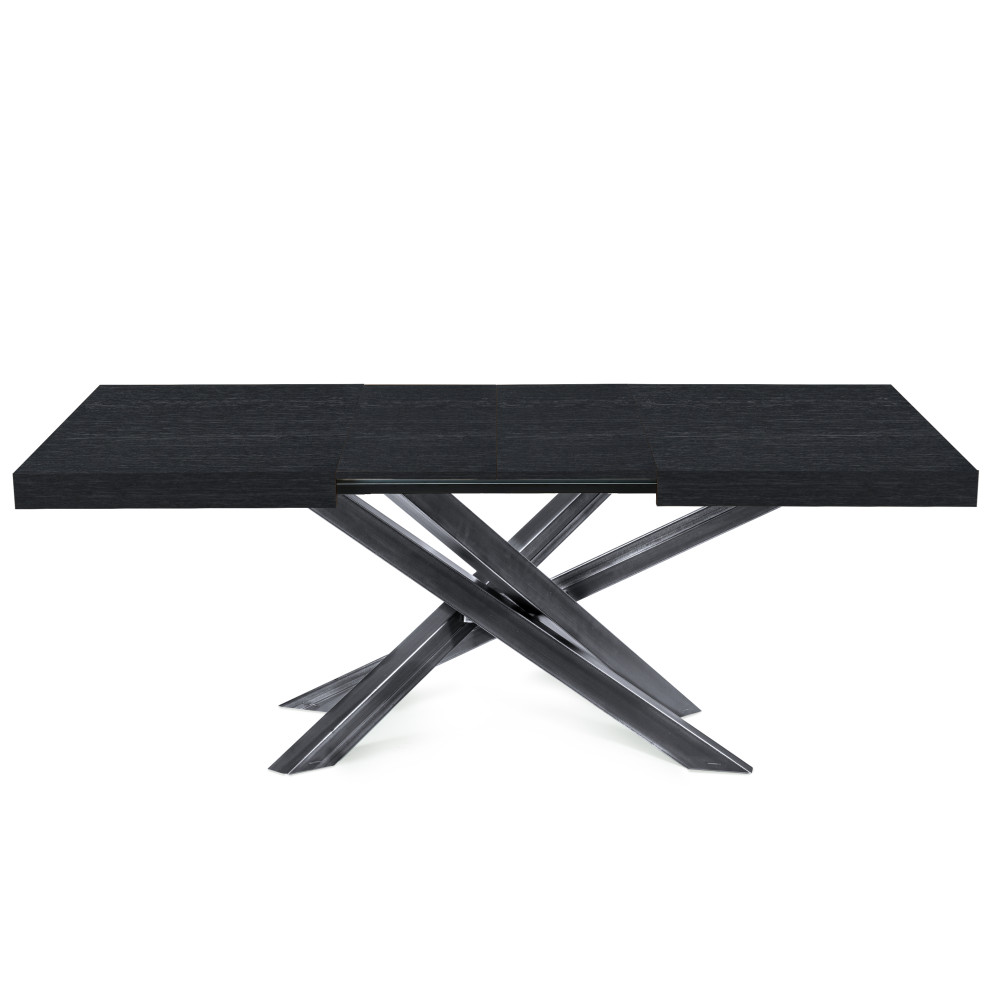 Ausziehbar Esstisch Avia Buche Tischgestell mit Tischgestell Orion