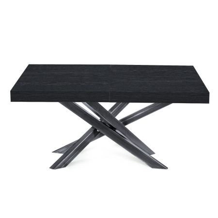 Ausziehbar Esstisch Avia Buche Tischgestell mit Tischgestell Orion