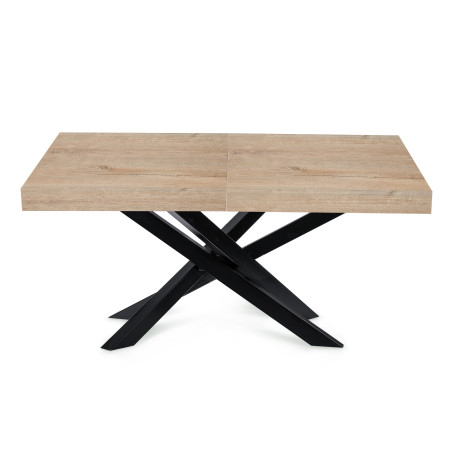 Table Extensible Avia avec Pied de Table Orion 140x90x79 cm