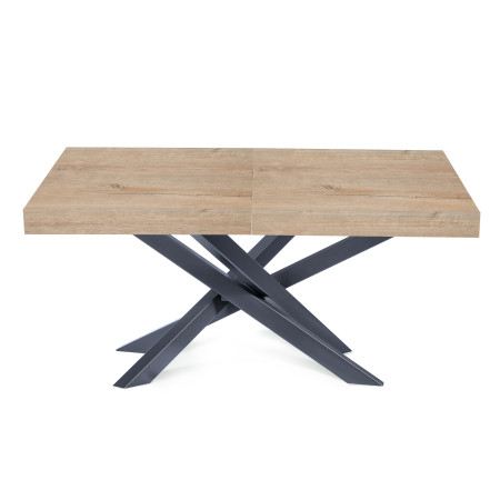 Table Extensible Avia avec Pied de Table Orion 140x90x79 cm