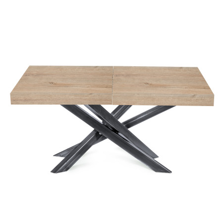 Table Extensible Avia avec Pied de Table Orion 140x90x79 cm