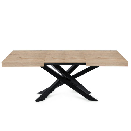 Table Extensible Avia avec Pied de Table Orion 140x90x79 cm