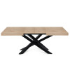 Table Extensible Avia avec Pied de Table Orion 140x90x79 cm