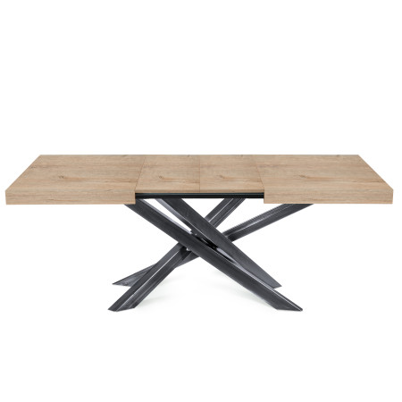 Table Extensible Avia avec Pied de Table Orion 140x90x79 cm