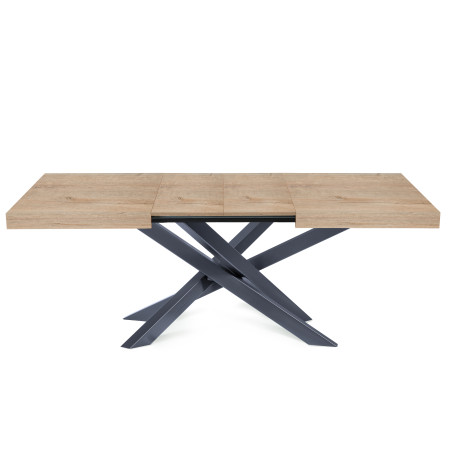 Table Extensible Avia avec Pied de Table Orion 140x90x79 cm