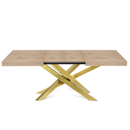 Table Extensible Avia avec Pied de Table Orion 140x90x79 cm