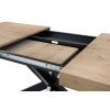 Extendable Table with Orion Table Leg Avia 140x90x79 cm