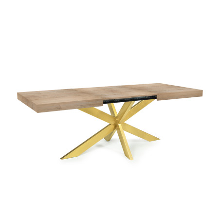 Table Extensible Avia avec Pied de Table araignée 140x90x79 cm