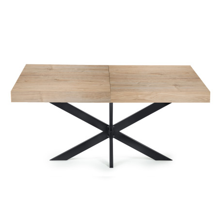 Table Extensible Avia avec Pied de Table araignée 140x90x79 cm