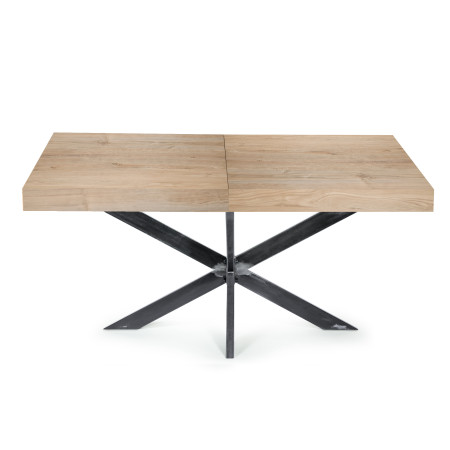 Table Extensible Avia avec Pied de Table araignée 140x90x79 cm