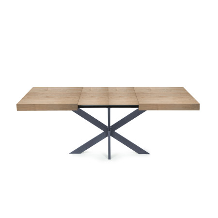 Table Extensible Avia avec Pied de Table araignée 140x90x79 cm