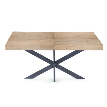 Table Extensible Avia avec Pied de Table araignée 140x90x79 cm