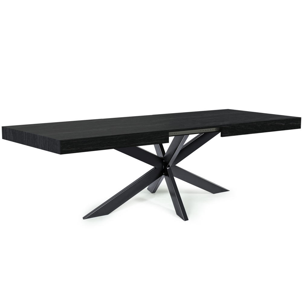 Table Extensible Avia avec Pied de Table araignée 140x90x79 cm