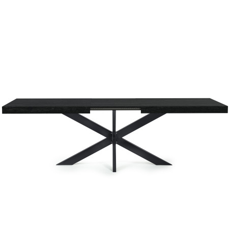 Table Extensible Avia avec Pied de Table araignée 140x90x79 cm