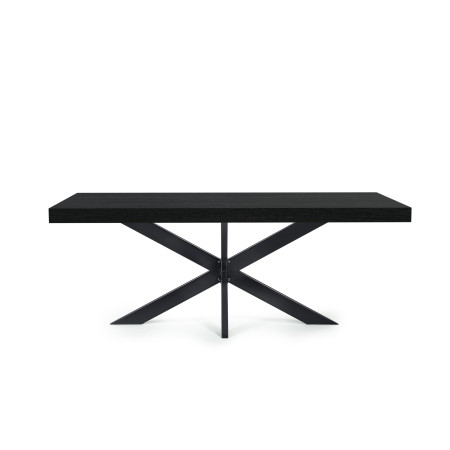 Table Extensible Avia avec Pied de Table araignée 140x90x79 cm