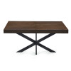 Extendable Table with Spider Table Leg Avia 140x90x79 cm