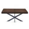 Extendable Table with Spider Table Leg Avia 140x90x79 cm