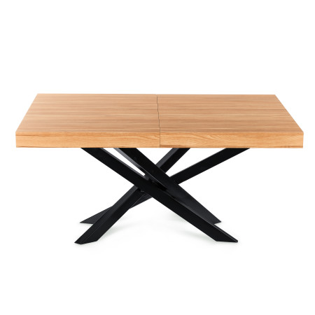 Table Extensible Avia avec Pied de Table Orion 140x90x79 cm