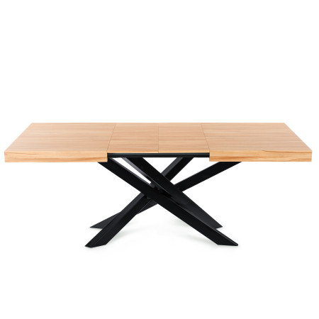 Table Extensible Avia avec Pied de Table Orion 140x90x79 cm