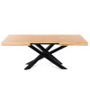 Table Extensible Avia avec Pied de Table Orion 140x90x79 cm