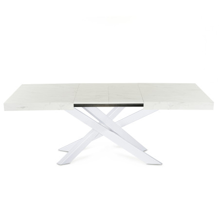 Ausziehbar Esstisch Avia Buche Tischgestell mit Tischgestell Orion