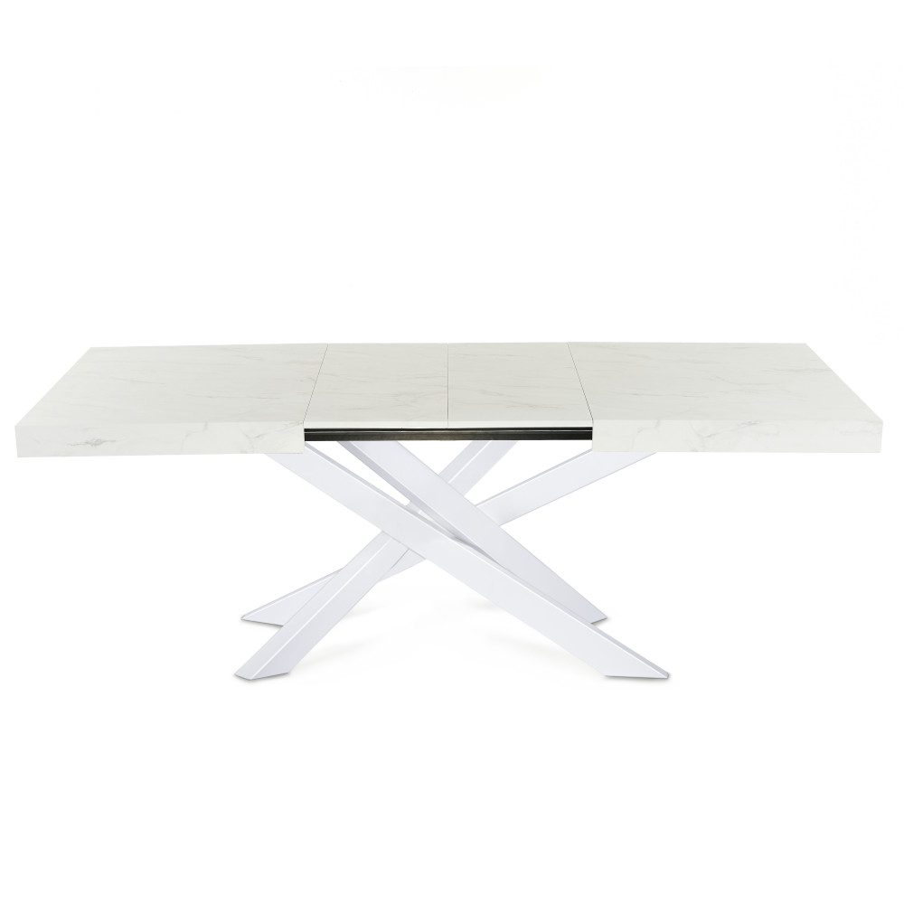 Ausziehbar Esstisch Avia Buche Tischgestell mit Tischgestell Orion