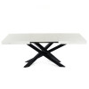 Extendable Table with Orion Table Leg Avia 140x90x79 cm