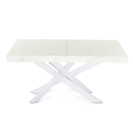 Ausziehbar Esstisch Avia Buche Tischgestell mit Tischgestell Orion