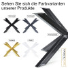 Struttura del Tavolo Atal Design a Croce, Robusta, robuste Guide per tavoli Profilo: 8x6 cm