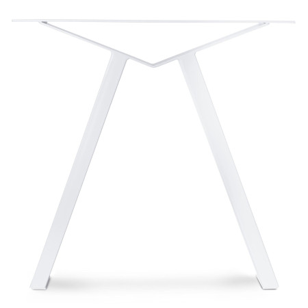 Set de 2 Pieds de Table Y Pied de Meuble à Profil: 8x4 cm
