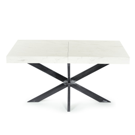 Extendable Table with Spider Table Leg Avia 140x90x79 cm