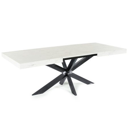 Extendable Table with Spider Table Leg Avia 140x90x79 cm