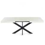 Table Extensible Avia avec Pied de Table araignée 140x90x79 cm