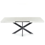 Extendable Table with Spider Table Leg Avia 140x90x79 cm