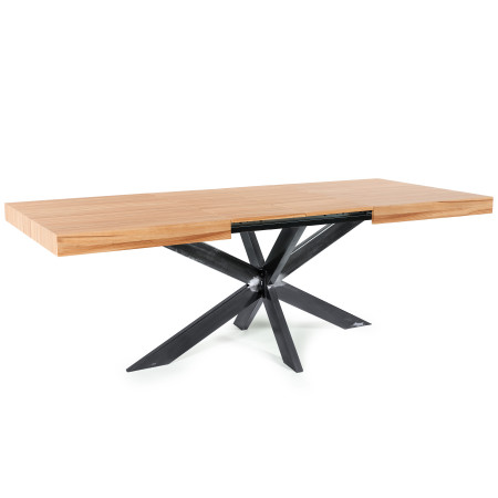 Table Extensible Avia avec Pied de Table araignée 140x90x79 cm