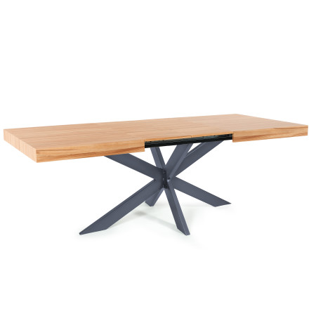 Extendable Table with Spider Table Leg Avia 140x90x79 cm