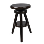 Adjustable wooden Stool