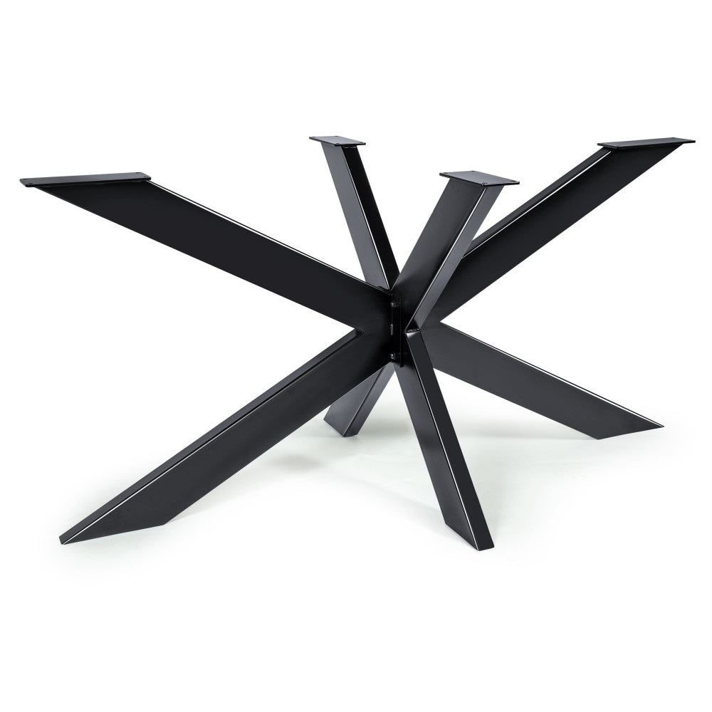Tischgestell Spider Tischbeine Metall Tischkufen Konferenztisch Kreuzgestell