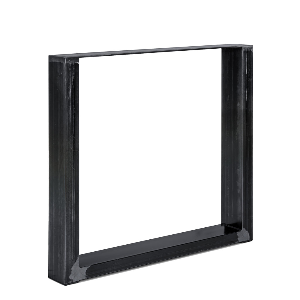 Nogi metalowe do stołu | Profil 100x40 mm
