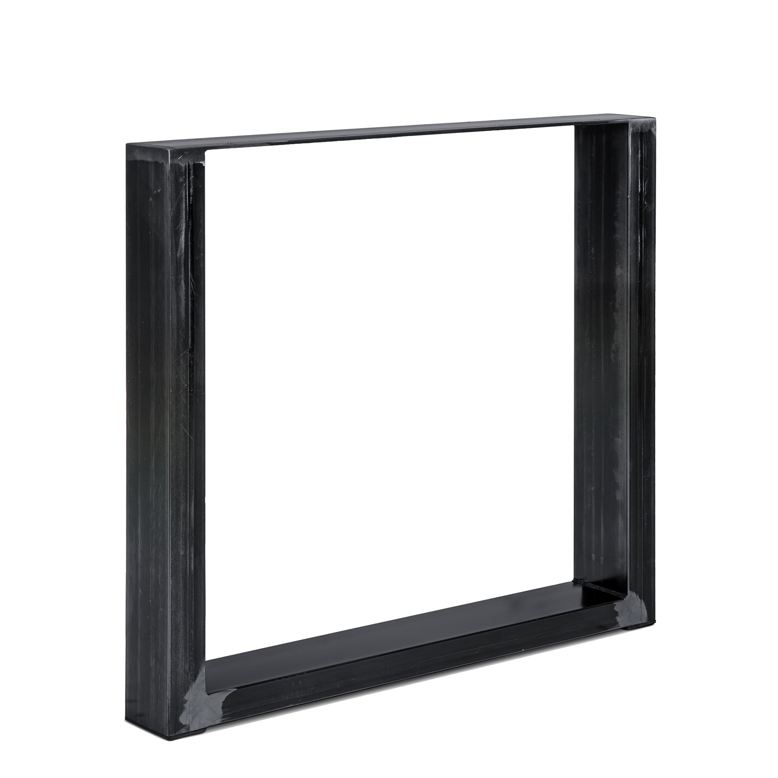 Nogi metalowe do stołu | Profil 100x40 mm