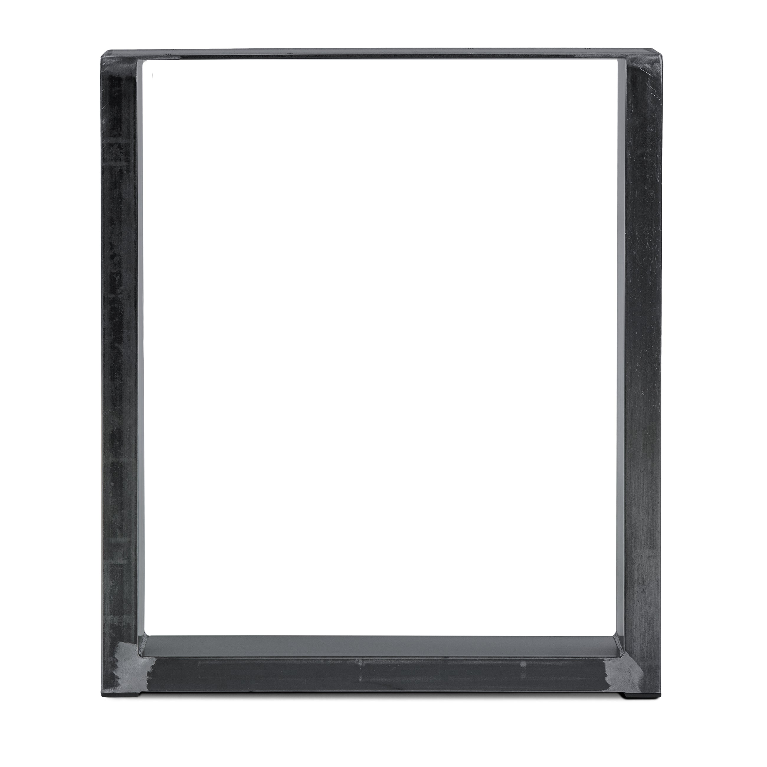 Nogi metalowe do stołu | Profil 100x40 mm