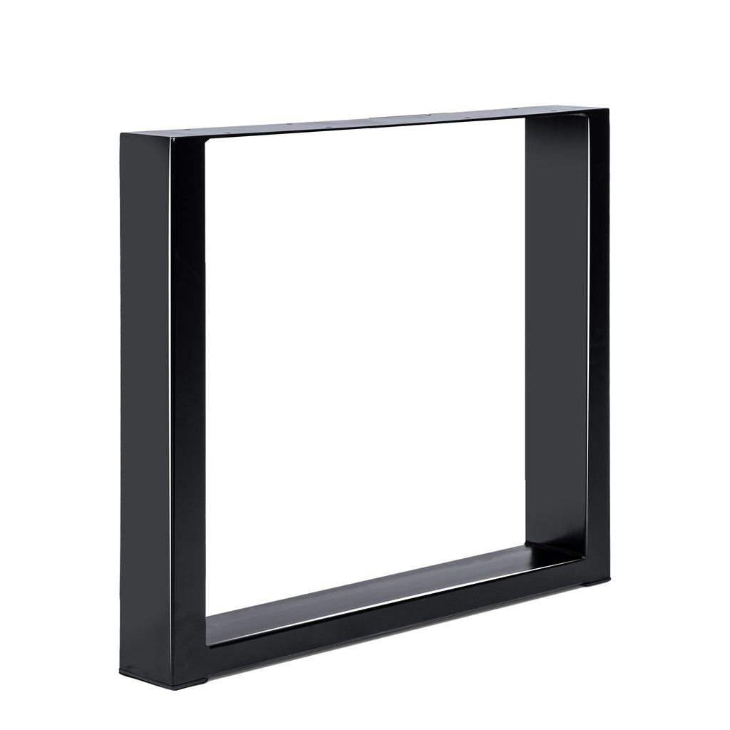 Nogi metalowe do stołu | Profil 100x40 mm