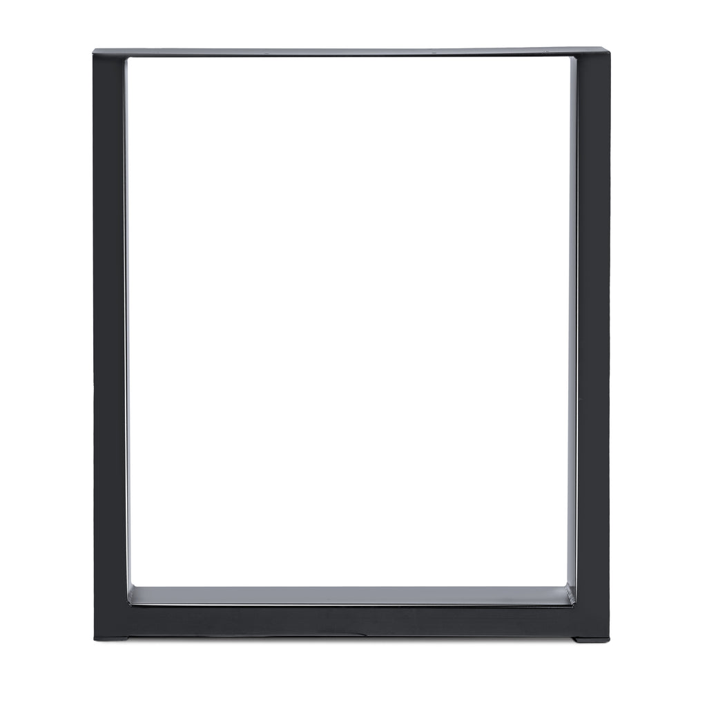 Nogi metalowe do stołu | Profil 100x40 mm