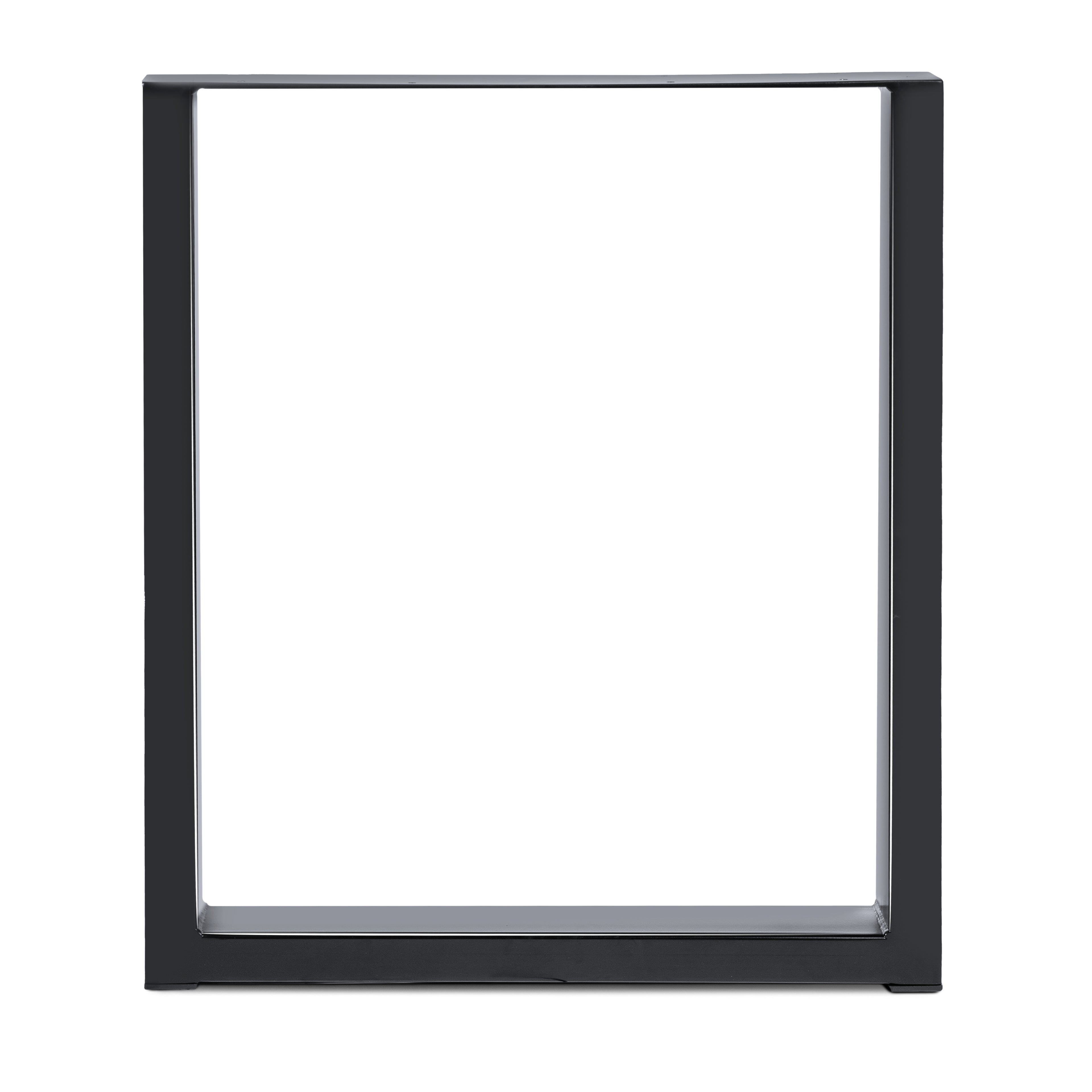 Nogi metalowe do stołu | Profil 100x40 mm